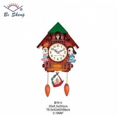 China Promotion Fashion Wall Clock Cheap Home Decor Wall Clock for sale