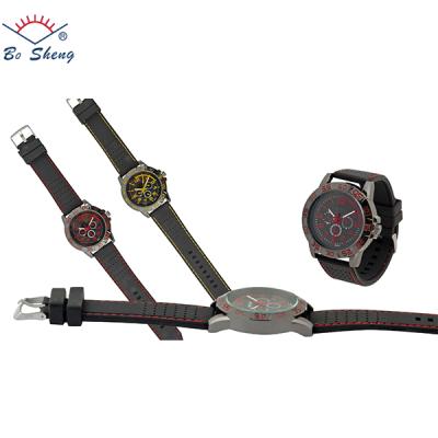 China Water Resistant Silicon Wristwatches, Teenage Fashion Watches With Good Quality for sale