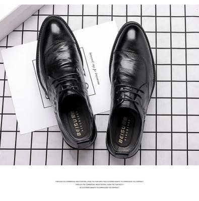 China Newest luxury formal black deodorization good quality office wedding leather shoes for men elegant shoes oxfords for sale