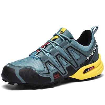 China Cushioning New Arrival Mountain Sport Shoes Wholesale For Comfortable Waterproof Men Outdoor Climbing Camping Hiking Shoes for sale