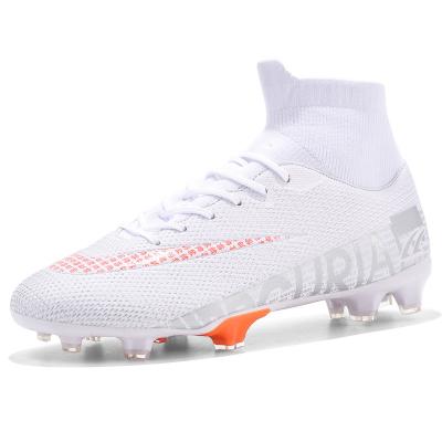 China Fashion Trend White Colors Soccer Sports Free Combination Forming Shoes Mens AG Turf Soccer Shoes Soccer Boots Naikeway Soccer Shoes for sale