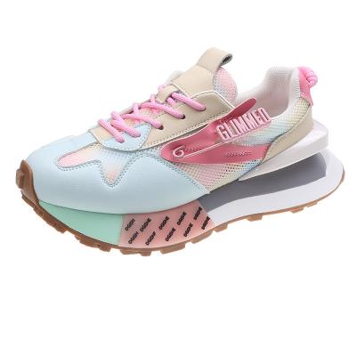 China EVERGREEN Lightweight Shoes For Women New Style Balance Skateboard Sneakers On Running Shoes for sale