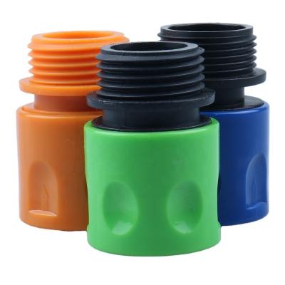 China PP 3/4 Male Thread Quick Connector BS/NPT Thread Thread Flexible Pipe Coupling for sale