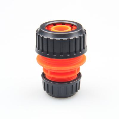 China ABS+PP hose repair flex hose connector mender 1/2-3/4 in 3/4 hsoe hosepipe lengthen for sale