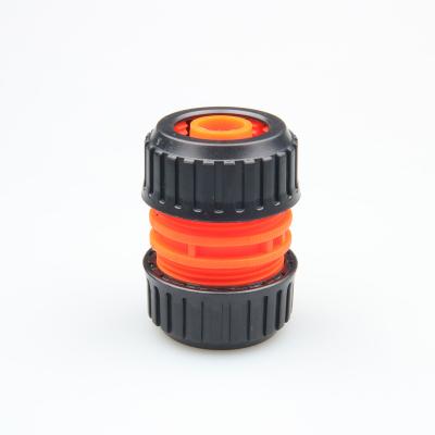 China ABS+PP 3/4 Hose Repair Flex Hose Connector Mender Hose Coupling 3/4 Flex Hose To Extend for sale