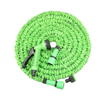 China 25FT Garden Expandable Water Hose Adjustable Irrigation Hose Pipe Water Hose Magic Hose Retractable Telescopic Bendable Hose for sale