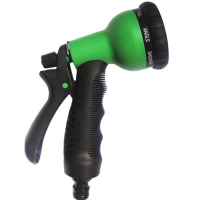 China Spray Gun Garden Sprayer Multi-Function Variable Flow Controls Spray Nozzle Rubber Covered 8 Function Water for sale