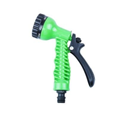 China Spray Gun Garden Sprayer Multi-Function Variable Flow Controls Spray Noozzle ABS Water Gun 7 Functions Water Gun for sale