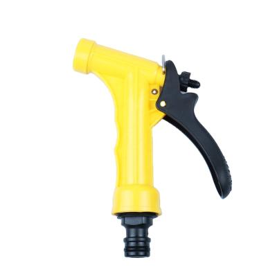 China Variable Flow Control Adjustable Spray Gun PP Water Simplicity Gun Water Noozzle Noozzle for sale