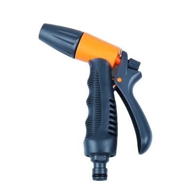 China Variable Flow Controls Adjustable Spray Gun Water Jet Nozzle Rubber Coat Sprayer Garden for sale