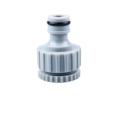 China PP 1/2-3/4 Tap Connector Garden Hose Connector Quick Tap Adapter for sale