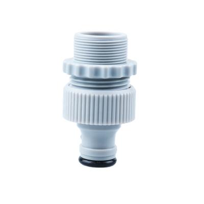 China Plastic 3/4male adapter for 3/4female tap connectors tap adapter water tap adapter for sale