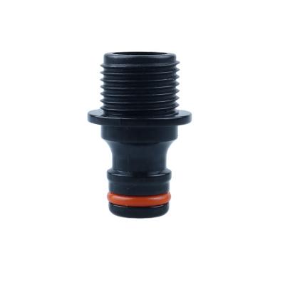 China Plastic 1/2male Tap Connector Tap Adapter BS Thread Male Thread Adapter for sale