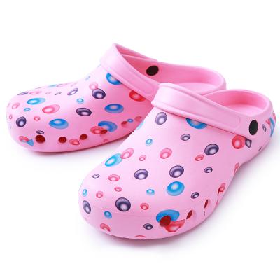 China 2021 eco-friendly most popular summer custom printed non-slip slippers fashion ladies slippers for sale