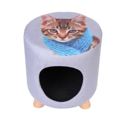 China Sustainable Shoes Storage Container 20ft 40ft Mobile Container Stool Pearl Container Storage Stools for sale