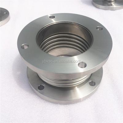 China Corrugated Stainless Steel Expansion Joint , Metal Bellows DN100 4inches Customized , SUS304 for sale