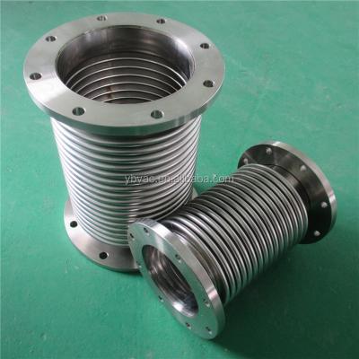 China Hydraulic High Vacuum System Stainless Steel Bellows Welding Flange Bellows DN150*200mm for sale