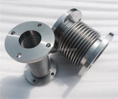 China Stainless steel metal bellows for vacuum coating system for sale