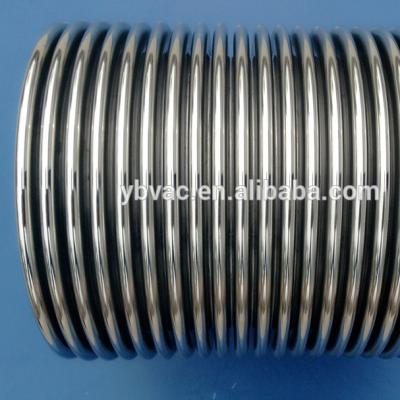 China Vacuum System 150A*200mm Stainless Steel Corrugated Hose, Metal Bellows, 304/316L, Compressible for sale