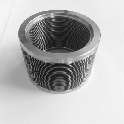 China Semiconductor Edge Welded Bellows For Semiconductor Uses SUS316L for sale