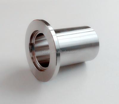 China Stainless Steel Long Weld KF25*30 Flange, KF Vacuum Stump, Standard Vacuum Fittings for sale