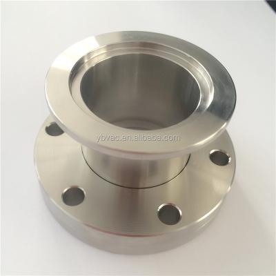 China CF35-KF40 adapter, standard vacuum fittings, SUS304/SUS316L, stainless steel high vacuum for sale