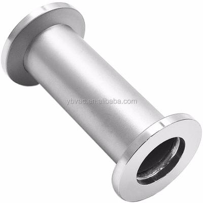 China Stainless Steel KF Full Nipple Long Stainless Steel Vacuum Fittings for sale