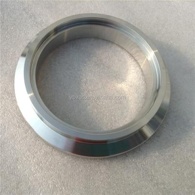 China Material Stainless Steel SUS304 OR 316L Short NW80 Weld Flange For Vacuum Use for sale