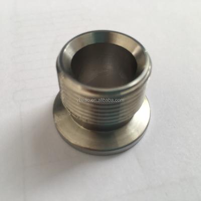 China Vacuum KF Flanges To Male Pipe Adapters KF25 On 1 Screw for sale