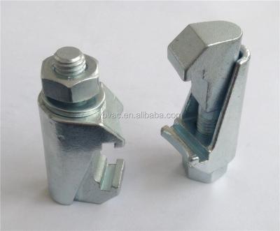 China ISO63-ISO250 double claws clamp for vacuum use for sale