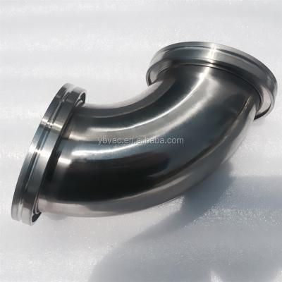 China Vacuum Fittings ISO-K63 Stainless Steel Elbow For Vacuum for sale