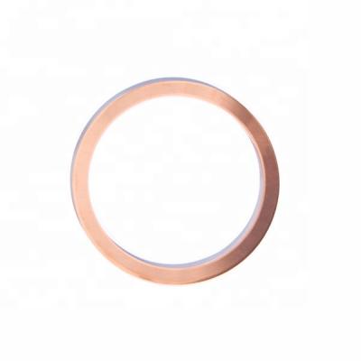 China CF16 Ultra High Vacuum (CF) Conflat Flange Copper Gaskets GASKET, COPPER FLANGE & MINI, .837