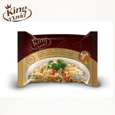 China FOSHAN KING DAVID FOOD FACTORY Normal BAG INSTANT NOODLES for sale