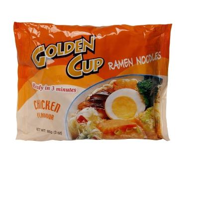 China Best Quality Natural Flavor Halal Instant Chicken Ramen Instant Noodle for sale