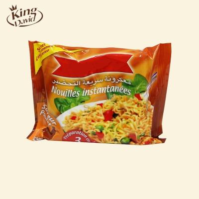 China Wholesale OEM 85G Normal Spicy Bag Fried Bag Noodles Flavor Instant Noodles Ramen for sale