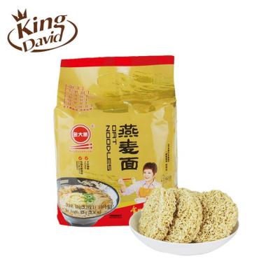 China OEM ODM Heathly Carburetor Common Oatmeal Low Fat Handcrafted Oatmeal Noodles Low Oatmeal Dinner Noodle for sale