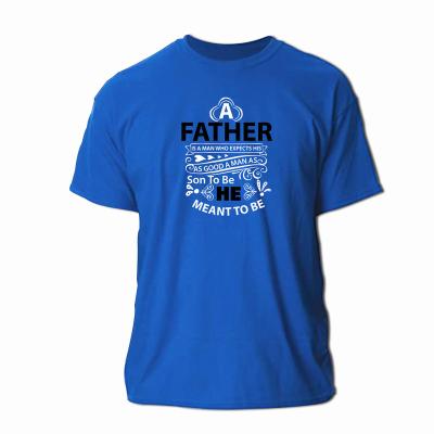 China Branded Breathable High Quality Graphic Plain Printing Designer Boxy Tshirt Print Short Sleeve Customize Color Fathers Day Men T Shirts for sale