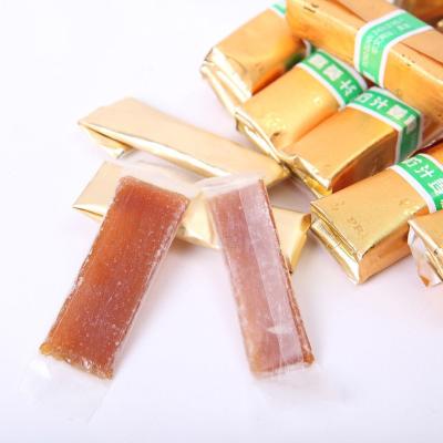 China ODM Natural Delicious Chinese Traditional Lemon Juice Add Ginger Stick Jelly Gummy Candy for sale