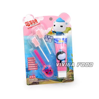 China 2021 New Arrival Natural Toothbrush Maltose Plus Sugar Free Lollipop for sale