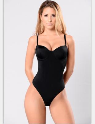 China 2019 High quality backless corsetry trainer 958 bodysuit waist trainer 100% nylon wholesale antibacterial for sale