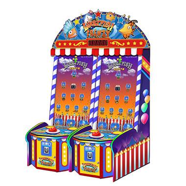 China New Hot Selling Amusement game machine Lucky fish new ticket game redemption Coin Operate game machines for game center for sale