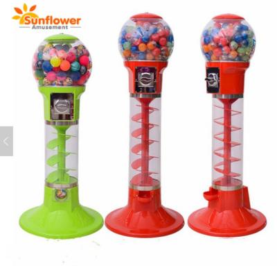 China Cheap Price Spiral Gumball Vending Machine Capsule Vending Machine/ Gashapon/capsule Vending Machine For Sale, High Qual for sale