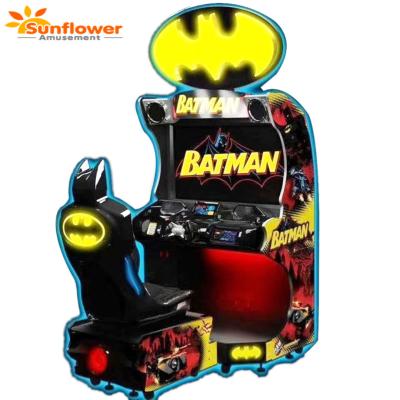 China Luxury car batman arcade,batman racing shooting game machine for sale