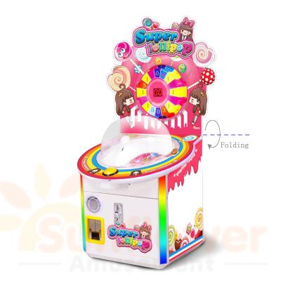 China new hot super lollipop gift /candy vending chupa game machine popular coin operated arcade game for sale for sale