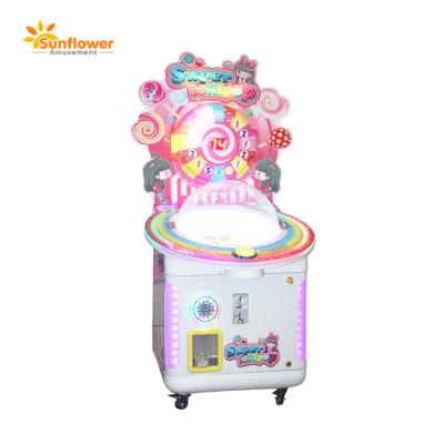 China super lollipop gift /candy vending chupa game machine popular coin operated arcade game for sale for sale