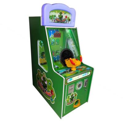 China Cheap  price  New hot kids ball shooting video games with lottery ticket redemption for kids game rooms for sale