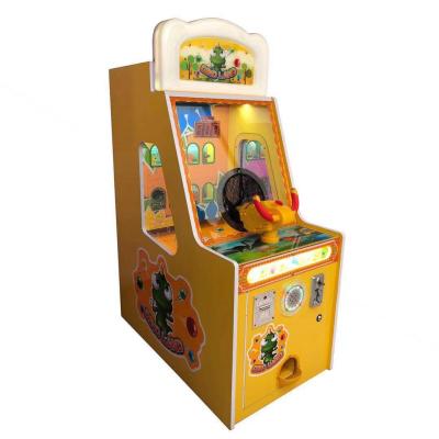 China Cheap price hot kids ball shooting video games capsule ticket redemption for kids game rooms and amusement parks for sale