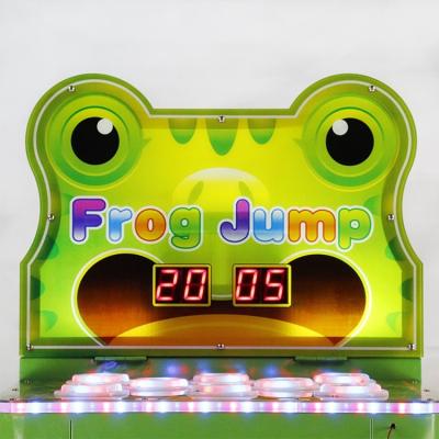 China Green Frog Whac-A-Mole Arcade Game Machine For Sale Cheap Hammer Game Machine or Kids With Wholesale Price for sale