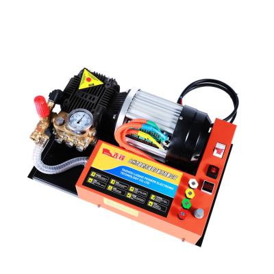 China Support 48-60V DC cleaner machine sales aftersale critical cleaning machine high pressure/gasket water without residue car cleaner 4000W for sale