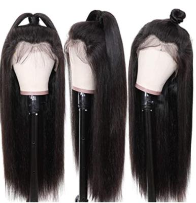 China Directly Seller Wholesale Raw Virgin Hair Full Lace Wigs 150% 180% Density Full Lace Wigs Transparent Lace Wigs With Baby Hair for sale